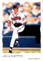 2002 Topps Gallery #126 Greg Maddux Baseball Card