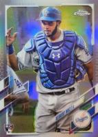 2021 Topps Chrome #5 Keibert Ruiz Refractor Baseball Card