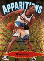 1998 Topps Chrome Apparitions #A7 Shawn Kemp Basketball Card