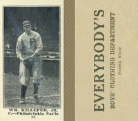 1916 Everybody's #95 Wm. Killefer, Jr. Baseball Card