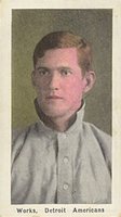 1910 Sporting Life # Ralph Works Baseball Card