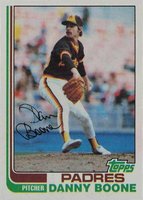 1982 Topps #407 Danny Boone Baseball Card