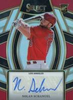 2024 Panini Select Signature Selections #SSNS Nolan Schanuel Baseball Card