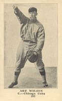 1917 Weil Baking Co. #192 Art Wilson Baseball Card