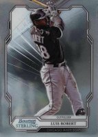 2019 Bowman Sterling #BPR11 Luis Robert Baseball Card