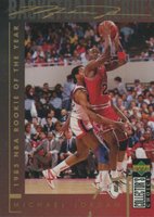 1994 Collector's Choice International #211 Michael Jordan French Basketball Card