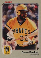1983 Fleer #315 Dave Parker Baseball Card