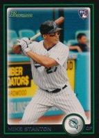 2010 Bowman Draft Picks #BDP30 Mike Stanton Baseball Card