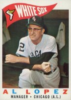 1960 Topps #222 Al Lopez Baseball Card