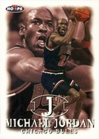 1998 Hoops #23 Michael Jordan Basketball Card