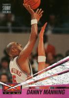 1993 Stadium Club Beam Team #26 Danny Manning Basketball Card