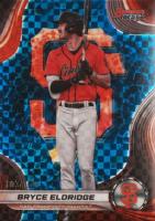 2024 Bowman's Best Top Prospects #TP20 Bryce Eldridge Blue X-Fractor Baseball Card