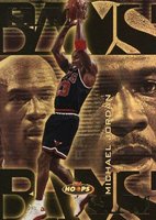 1998 Hoops Slam Bams #1 Michael Jordan Basketball Card