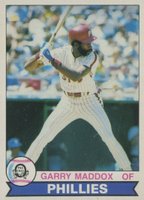 1979 O-Pee-Chee #245 Garry Maddox Baseball Card
