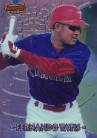 1997 Bowman's Best #145 Fernando Tatis Baseball Card