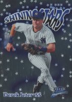 1999 Fleer Brilliants Shining Stars #4 Derek Jeter Baseball Card