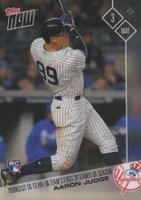 2017 Topps Now  #110 Aaron Judge Baseball Card