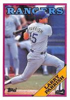 1988 Topps #490 Larry Parrish Baseball Card