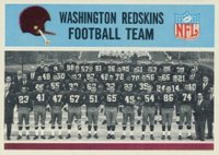 1966 Philadelphia #183 Washington Redskins Team Card Football Card
