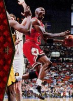 1994 SP #MJ1R Michael Jordan Red Basketball Card