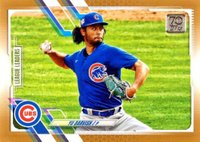 2021 Topps #60 YU Darvish Gold Baseball Card
