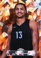 2023 Topps Chrome Sapphire Edition Sapphire Selections #SS20 Jett Howard Orange Basketball Card