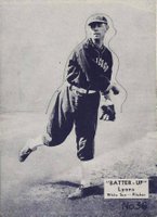 1934 Batter Up #36 Ted Lyons Baseball Card