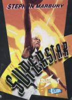 1997 Ultra Ultrabilities #5 Stephon Marbury Superstar Basketball Card