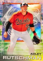 2021 Bowman's Best #25 Adley Rutschman Refractor Baseball Card