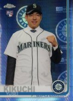 2019 Topps Chrome #73 Yusei Kikuchi Standing-Prism Refractor Baseball Card