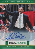 2012 Panini Hoops #7 Doc Rivers Autograph Basketball Card