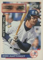 1995 Score #564 Don Mattingly Baseball Card