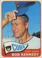1965 Topps #457 Bob Kennedy Baseball Card