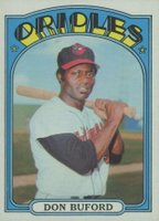 1972 Topps #370 Don Buford Baseball Card