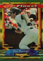 1994 Finest #392 Don Mattingly Refractor Baseball Card