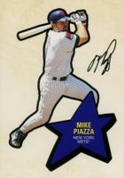 2019 Topps 582 Montgomery Club Set 2 #18 Mike Piazza Baseball Card