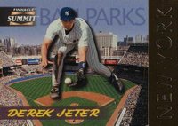1996 Summit Ballparks #6 Derek Jeter Baseball Card