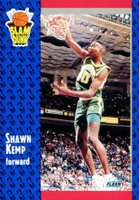 1991 Fleer #231 Shawn Kemp Basketball Card