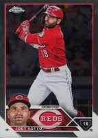 2023 Topps Chrome #190 Joey Votto Baseball Card