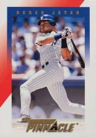 1998 Pinnacle Team Pinnacle Collector's Club Promo # Derek Jeter Baseball Card