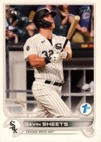 2022 Topps 1st Edition #12 Gavin Sheets Baseball Card