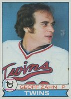 1979 Topps #678 Geoff Zahn Baseball Card
