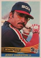 1984 Donruss #86 Jerry Hairston Baseball Card