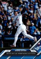 2024 Topps Now #743 Shohei Ohtani Blue Baseball Card