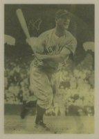 1986 Sportflics Decade Greats #10 Lou Gehrig Baseball Card