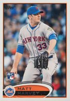 2012 Topps Update #US23 Matt Harvey Baseball Card