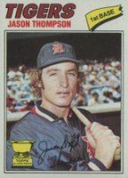 1977 Topps #291 Jason Thompson Baseball Card