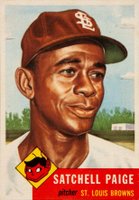 1953 Topps #220 Satchell Paige Baseball Card