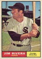 1961 Topps #367 Jim Rivera Baseball Card