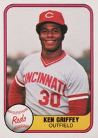 1981 Fleer #199 Ken Griffey Baseball Card